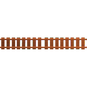 Train Track Top View