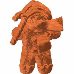 Gingerbread man-184