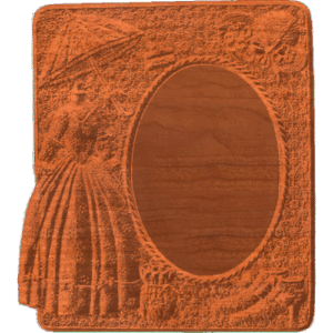 Plaque - Ladies Wear Motiff - 1