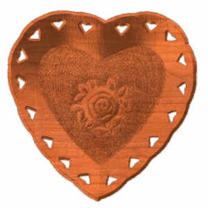 Heart Dish