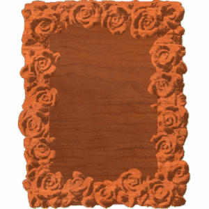 Plaque Of Roses - 2