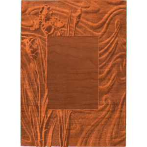 Plaque With Iris - 2