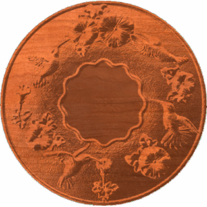 Hummingbird Clock - 2