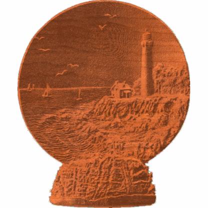 Lighthouse Scene - 2