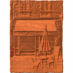Storefront Cafe - 1