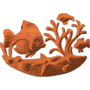 Small Fish in Weeds