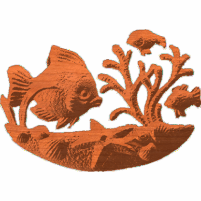 Small Fish in Weeds