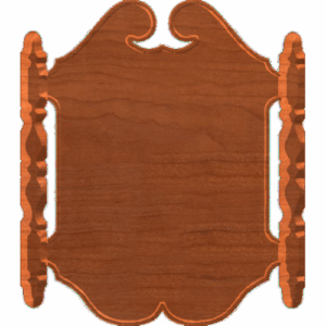Sign Blank 22322