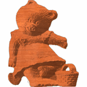 Teddy Bear Girl - 3
