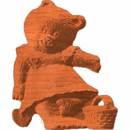 Teddy Bear Girl - 3