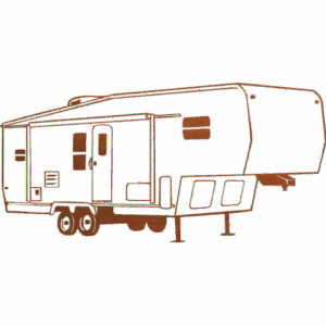 Fifth Wheel Camper