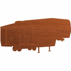 Fifth Wheel Camper 2