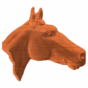 Horse Head 01