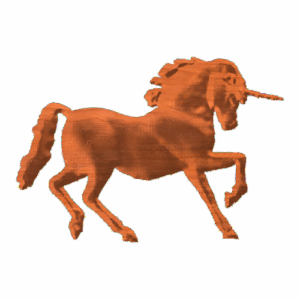 Unicorn Prancing