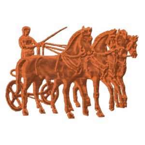 Chariot with team