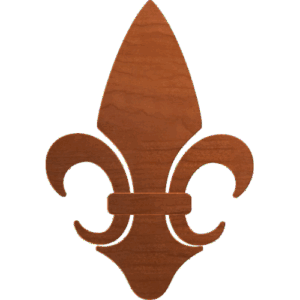 Fleur de lis 1