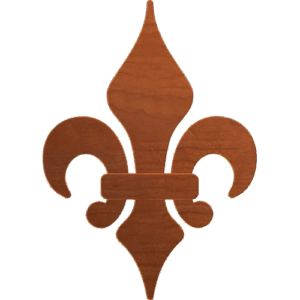 Fleur de lis 4