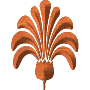 Fleur de lis 11 3D