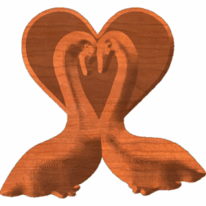 Heart and Swans