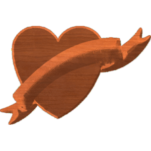 Heart with Ribbon