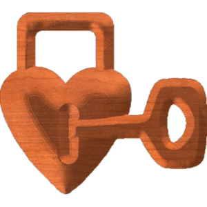 Heart with Key