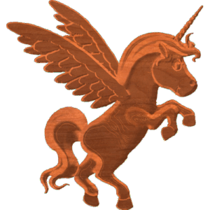 Flying Unicorn Pony