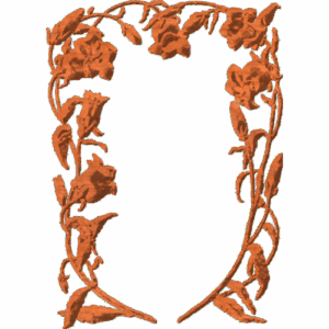 Floral Frame