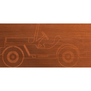 Jeep Outline