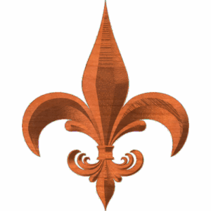 Fleur De Lis SNOOD