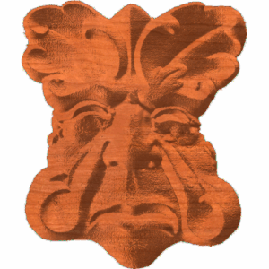 Leaf Mask - CL
