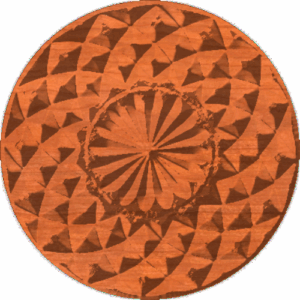 Geometric Flower 264 - CL