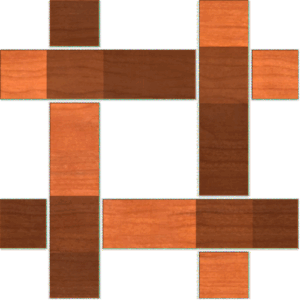 Basketweave wide