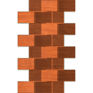 Basketweave tight