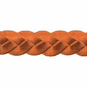 Basket Weave Braid wide