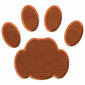 Cat Paw Print
