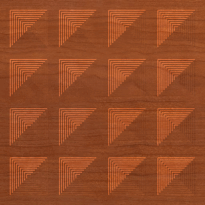 Square Pyramid Tile Pattern