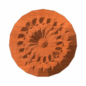 Rosette Centerpiece