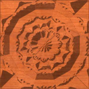 Twelve Facet Rosette