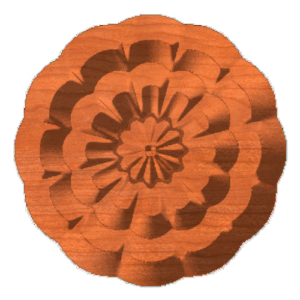 Twelve Point Rosette