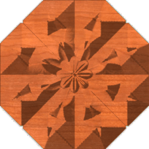 Octagon rosette 01 