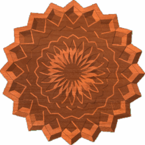 Rosette 20 Point 003 A 