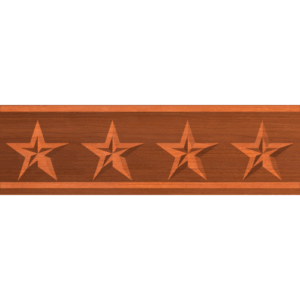 All American Star Trim Molding 002 