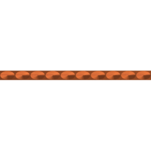 Domed Oval Button Trim Accent 002 A 