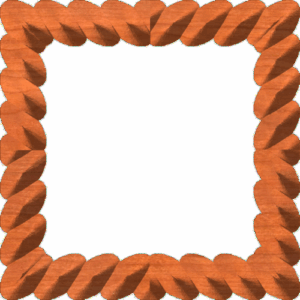 Impressionistic Rope Frame 003