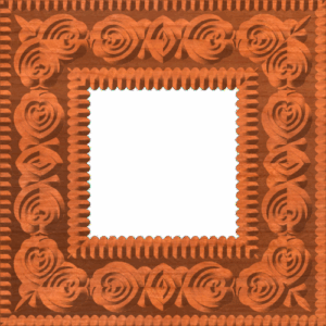 Neoclassic Frame or Border 002 A 