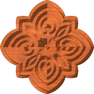 Rosette 4 Hearts 003 A 