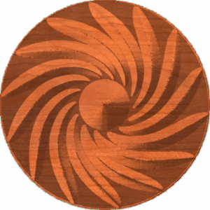 Whirlwind Rosette 008 A 