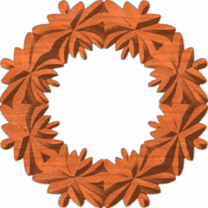 Beveled Buttercup Frame or Border 010 A 