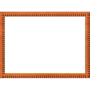 NeoClassic Ribbed Border or Frame 003 A 