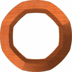 Octagon Frame 007